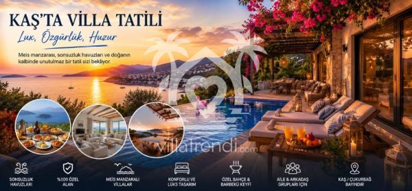 ⭐ Kaş’ta Villa Tatili Yapmanız İçin 10 Harika Neden | Villa Trendi