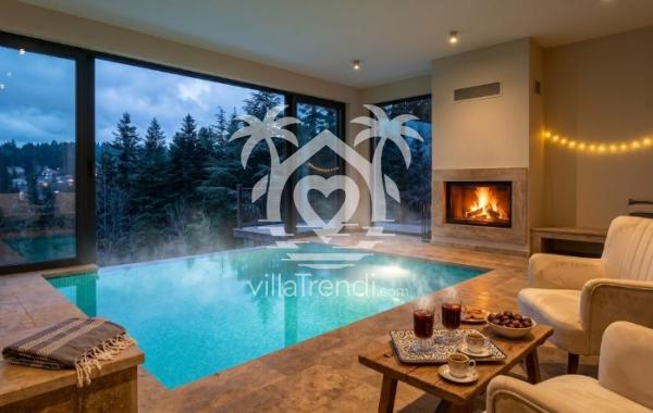 Kışın Havuz Keyfi: Isıtmalı ve Kapalı Havuzlu Villalar Burada!