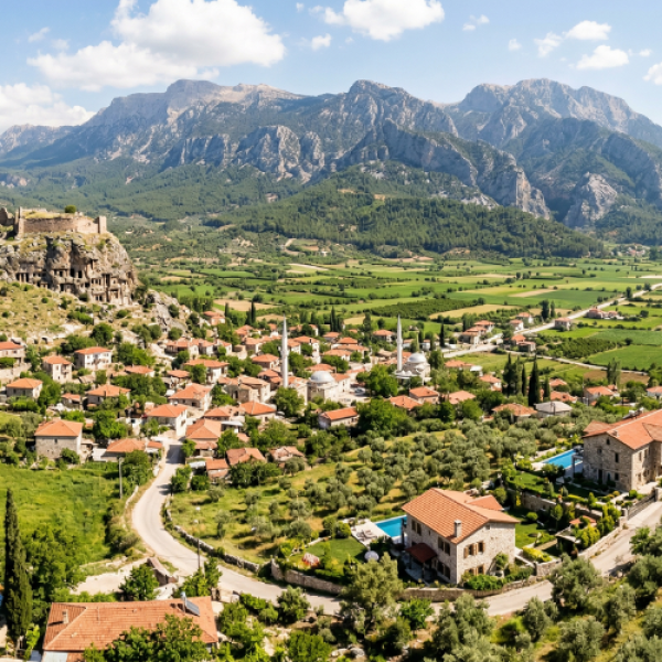Döğer Kiralık Villa | Seydikemer Tlos Yakını Tatil ✨ - Villatrendi