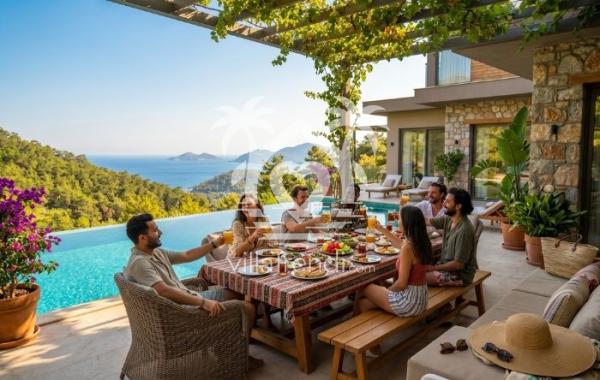 Otel mi Villa mı? Kalabalık Gruplar İçin Villa Kiralamanın Avantajları!