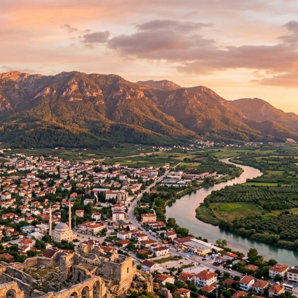 Seydikemer Kiralık Villa | Saklıkent & Tlos Doğa Villaları ✨ - Villatrendi