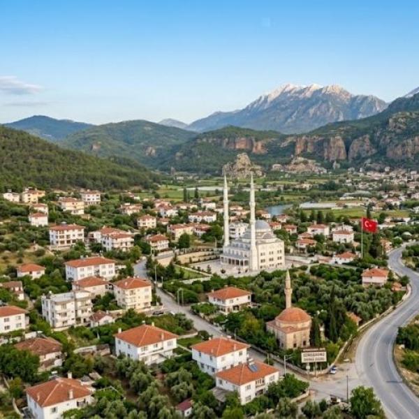 Gerişburnu Kiralık Villa | Seydikemer Merkez Tatil 🌿 - Villatrendi