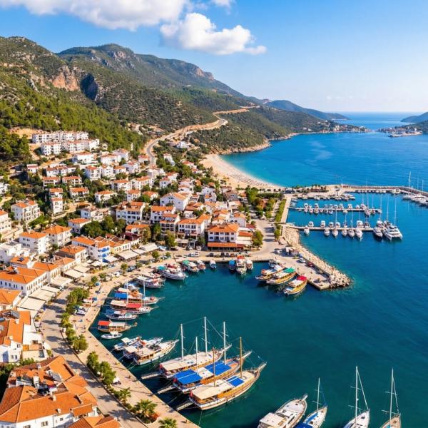 🤿 Kaş Kiralık Villa | Çukurbağ & Merkez Özel Havuzlu Lüks Villalar