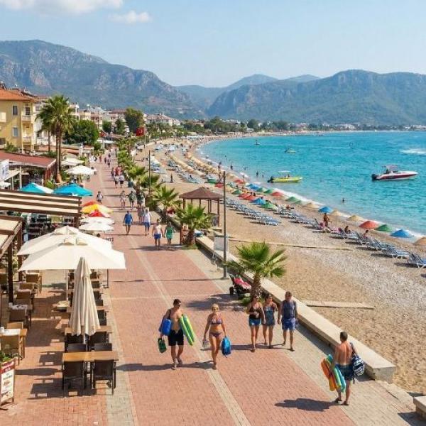 Çalış Kiralık Villa | Fethiye Çalış Plajı Villaları 🏊‍♂️ - Villa Trendi