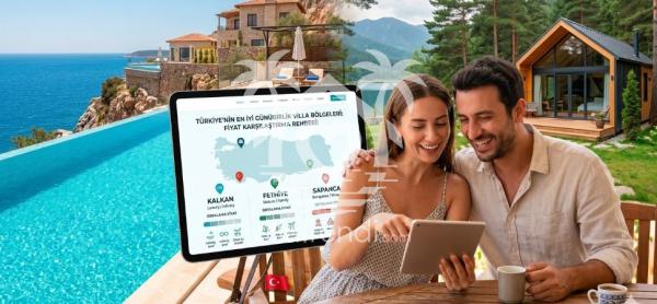 Türkiye'nin En İyi Günübirlik Villa Bölgeleri: Fiyat Karşılaştırma Rehberi !