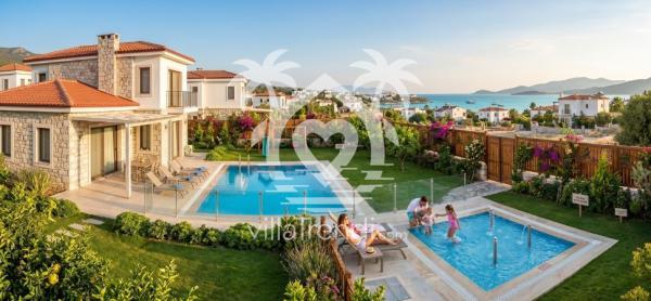 Çocuk Havuzlu ve Çocuk Oyun Alanlı Kiralık Villalar | Villa Trendi