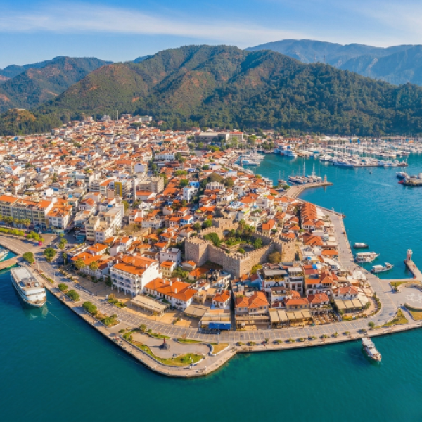 Marmaris Kiralık Villa | Havuzlu, Muhafazakar & Lüks - Villatrendi