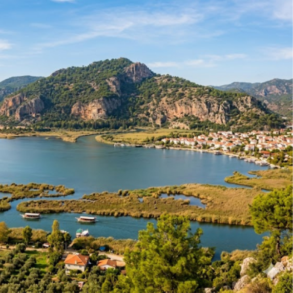 Köyceğiz Kiralık Villa | Göl Kenarı Huzurlu Tatil 🌿 - Villatrendi