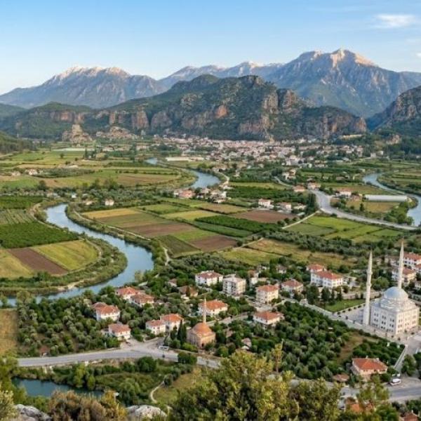 Kumluova Kiralık Villa | Seydikemer Letoon & Patara Yakını Tatil 🌿