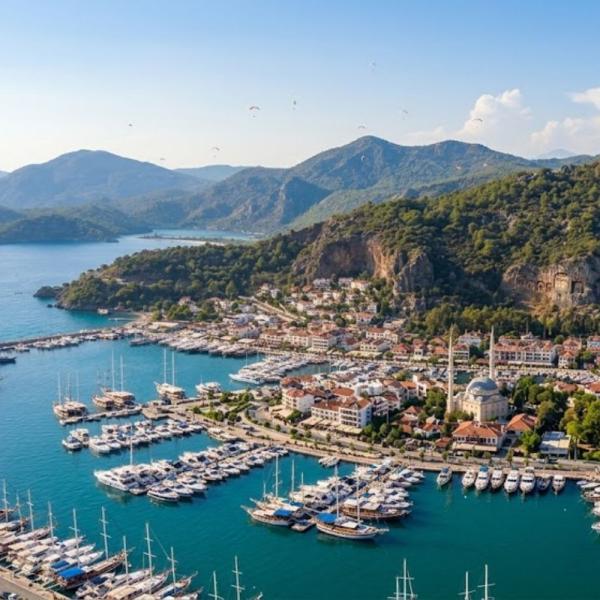 🏡Fethiye Kiralık Villa | Ölüdeniz & Çalış Denize Sıfır Villalar - Villatrendi