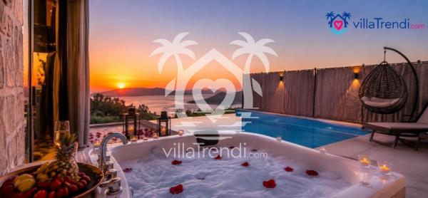 💍 Gözlerden Uzak Romantizm: Tam Korunaklı Muhafazakar Balayı Villaları