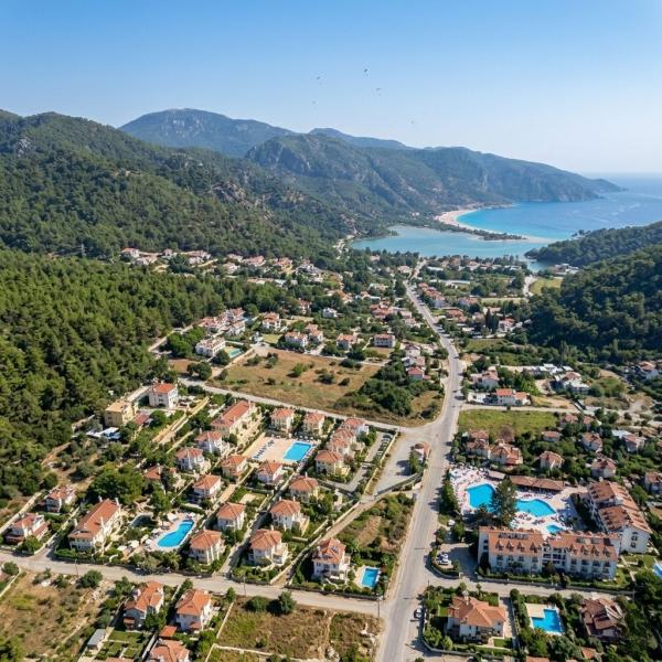Ovacık Kiralık Villa | Fethiye Ovacık Balayı & Aile Villaları 🏊♂️