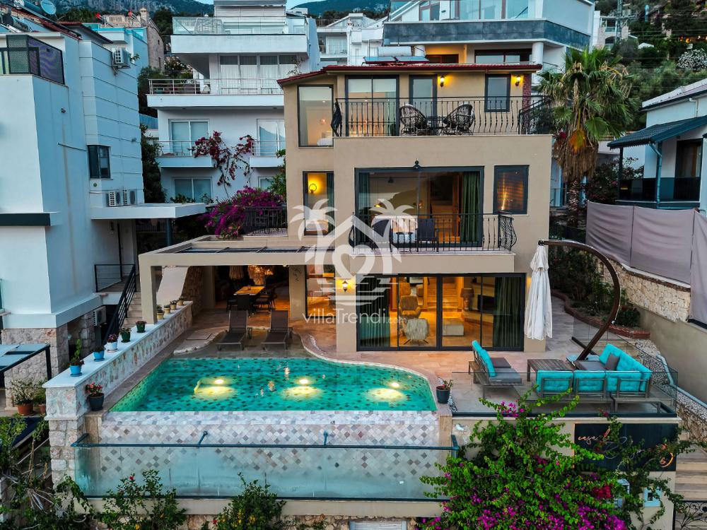 kalkan kızıltaş Villa casa la calypso dış görünüm