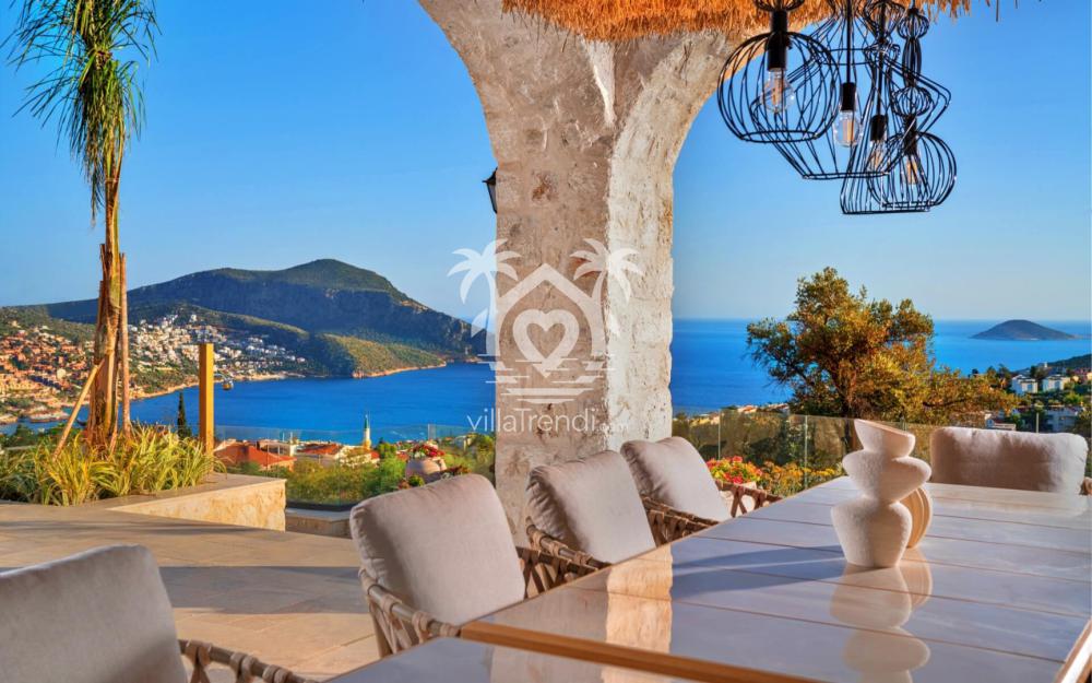 villa erato dış alan görünümü