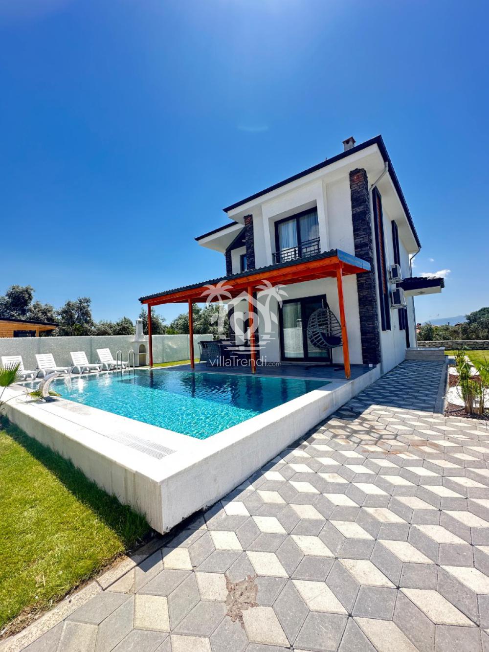 mugla köyceğiz villa dalyan 5 dış alan görünümü