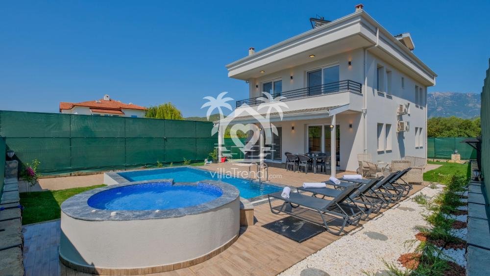 Fethiye  Kayaköy Villa Asya  dış görünüm