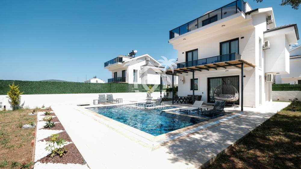 fethiye ölüdeniz villa tahancı quatro dış alan görünüm