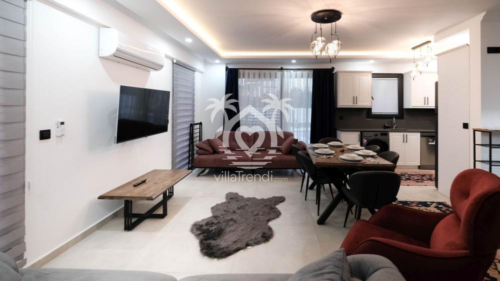 villa tahancı quatro oturma odası