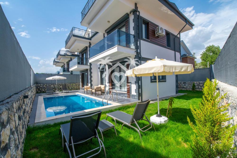 ethiye Seydikemer Villa Watson 2 doğa manzaralı özel havuz