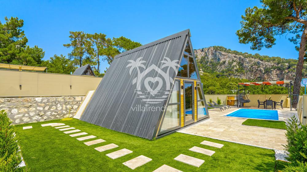 Karadere Bungalov Habitat 1 Dış görünüm