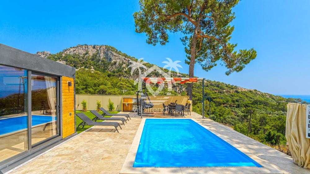 Bungalov Habitat 1 Havuz alanı