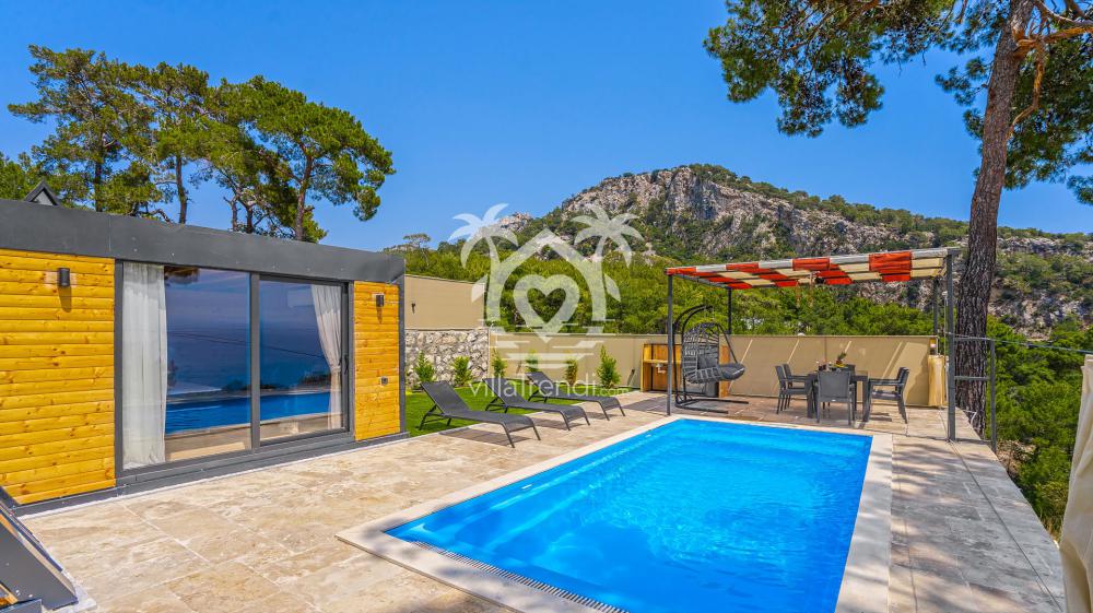 Bungalov Habitat 1 Havuz alanı