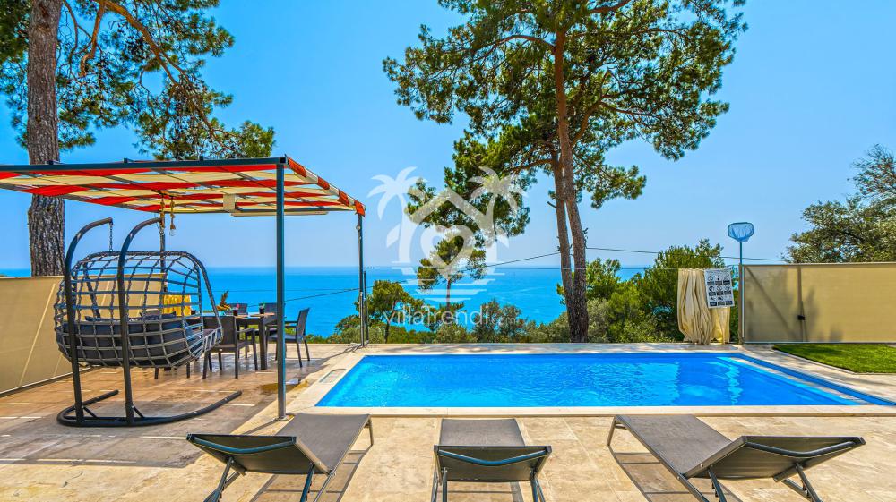 Bungalov Habitat 1 Havuz alanı