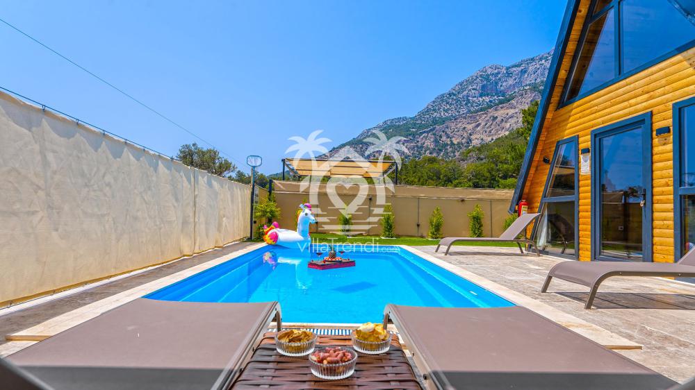 Bungalov Habitat  2 Havuz alanı 