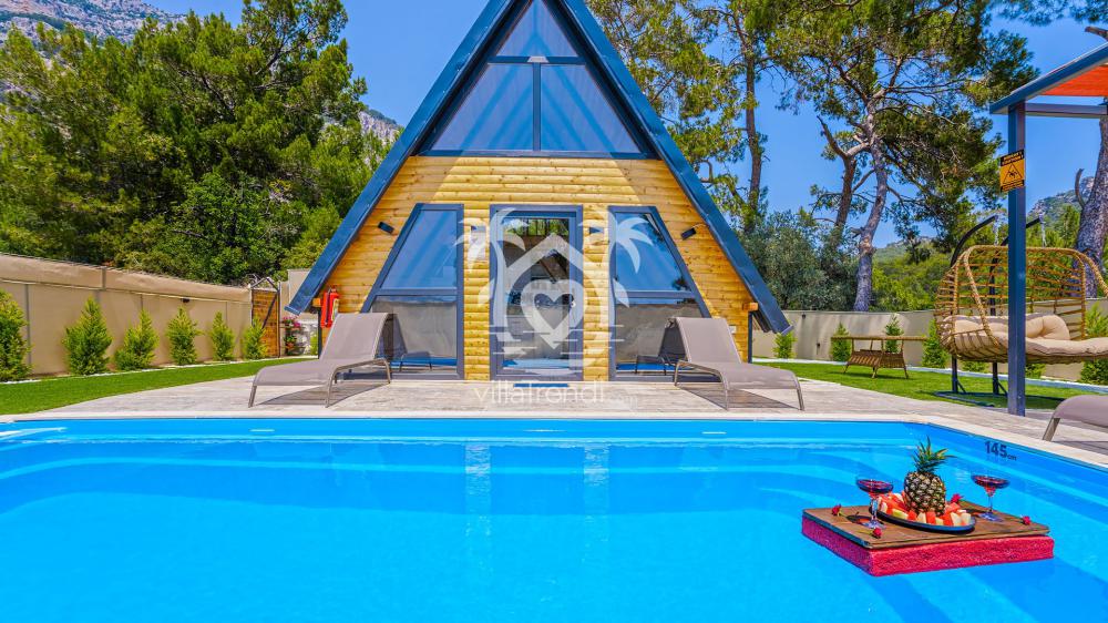 Karadere Bungalov Habitat  Dış görünüm