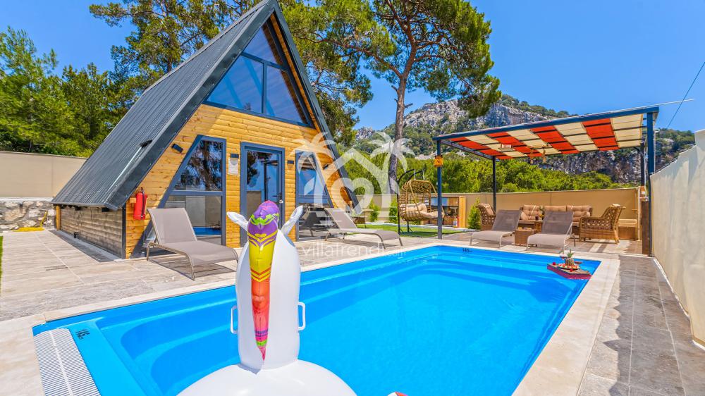 Bungalov Habitat 2 Havuz alanı 