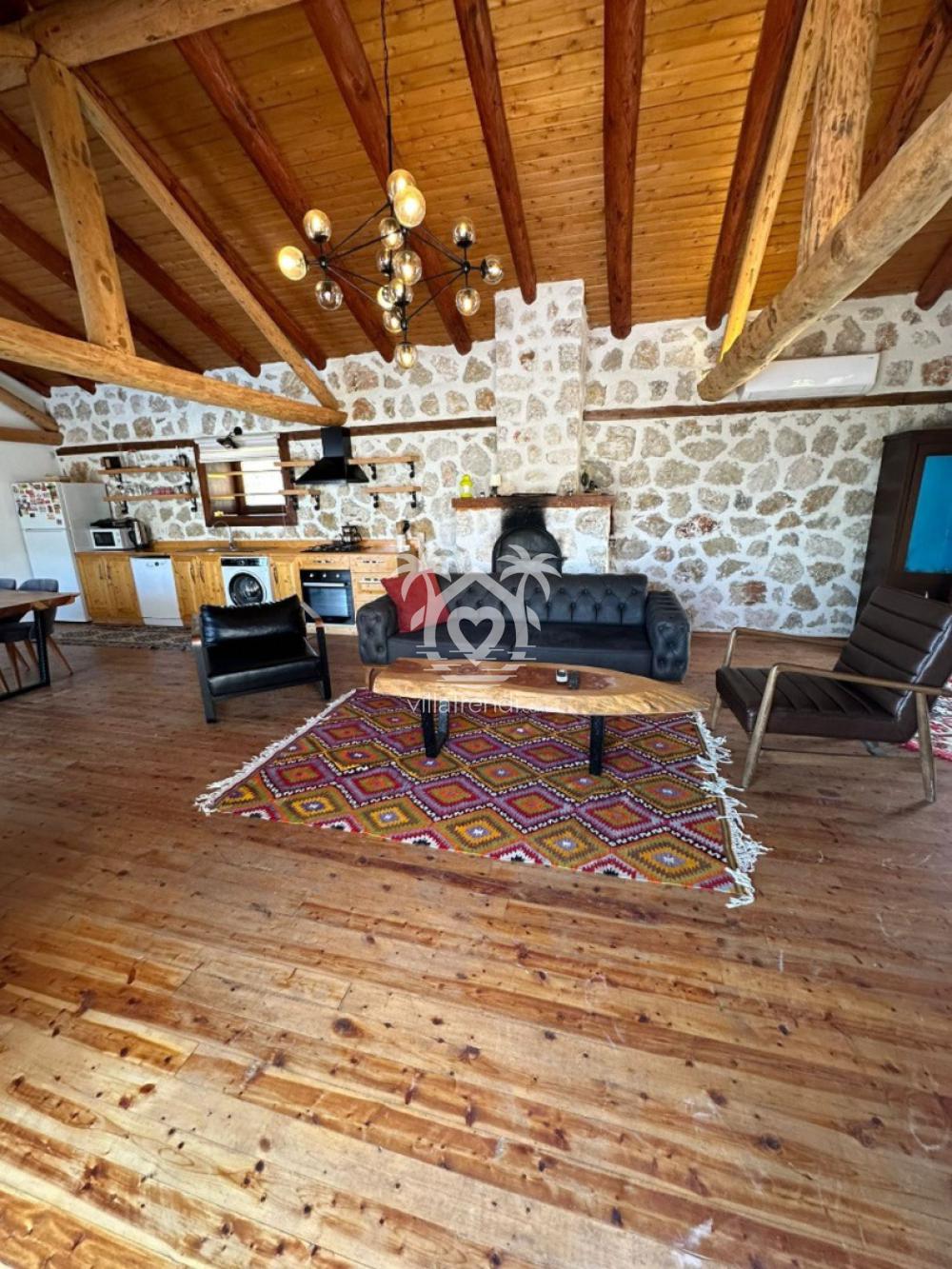 Villa Nutella iki adet tek kişilik yataklı konforlu genç odası.