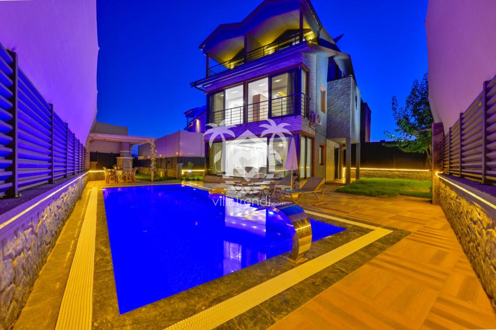 Fethiye çamköy Villa 5k dış alan görünümü