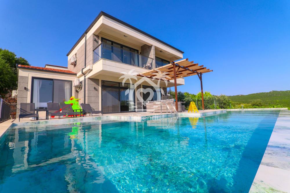 villa adin çukurbağ özel havuz alanı