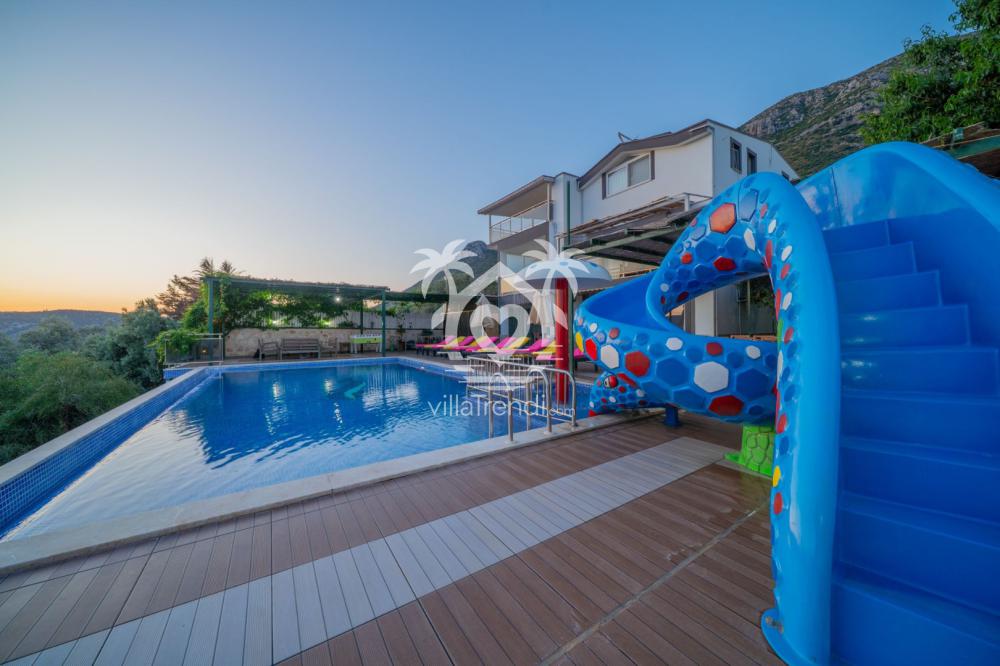 Kalkan kördere Villa akça dış görünüm