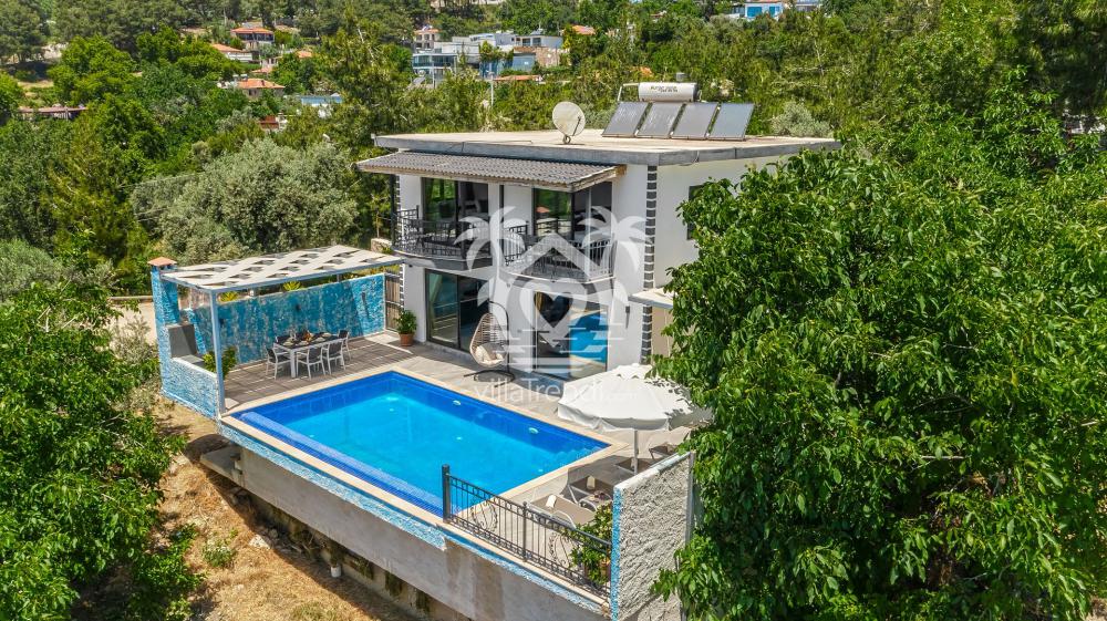 villa alara islamlar dış görünüm