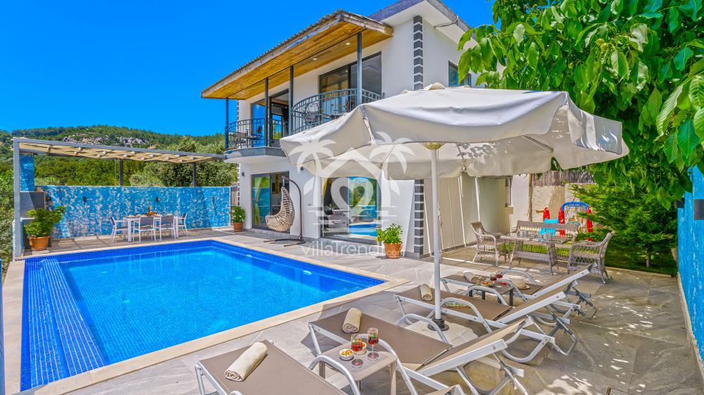 villa alara islamlar dış görünüm