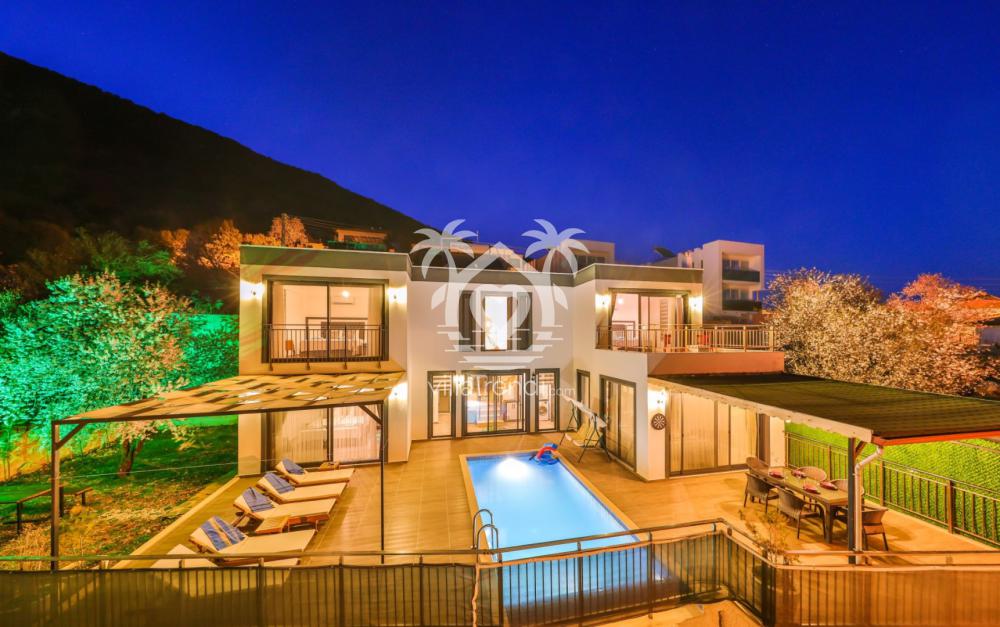 Kaş Çukurbağ Villa Alpanos dış alan görünümü