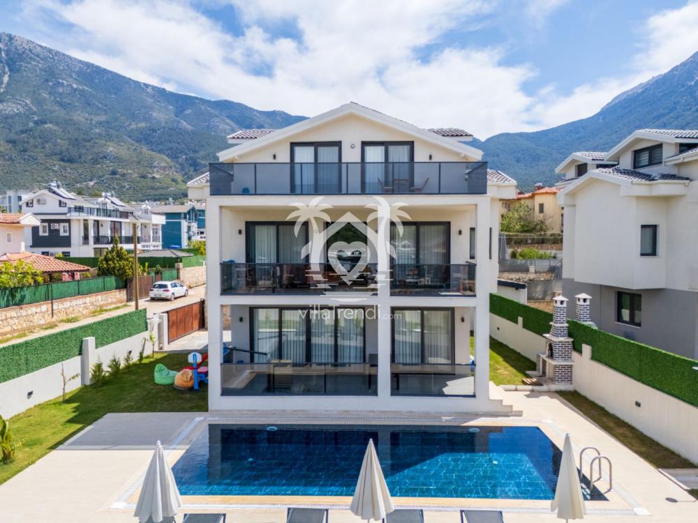 ölüdeniz villa ariassos dış görünüm