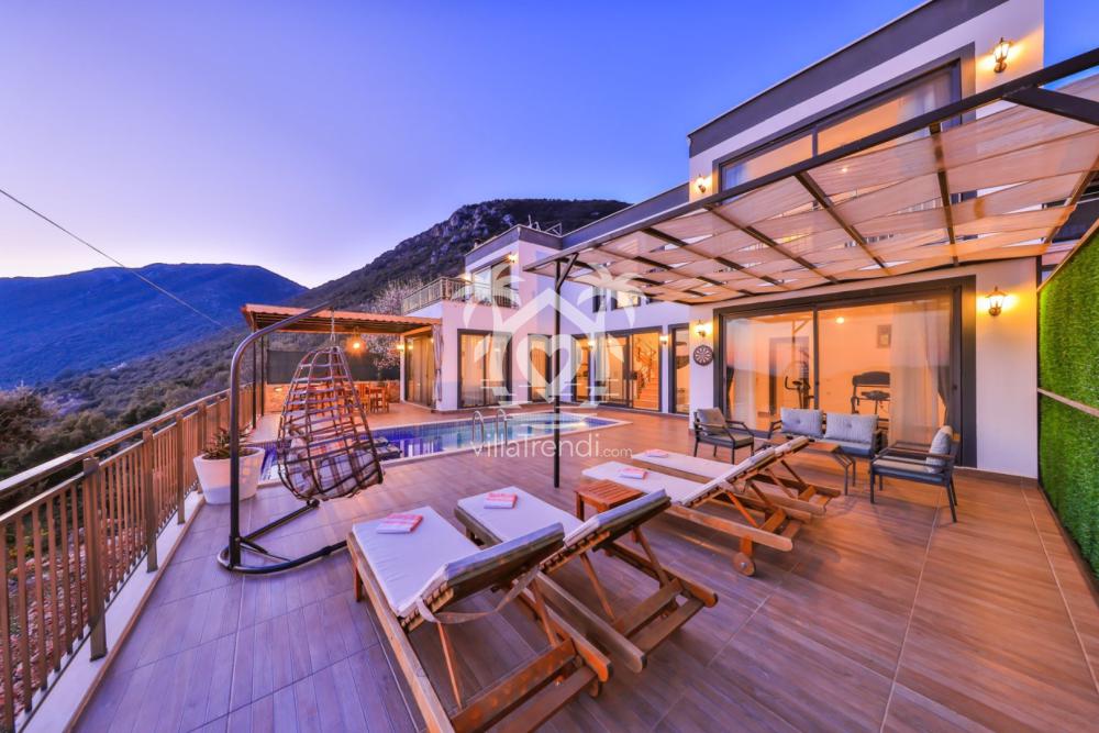 Kaş Çukurbağ Villa Ases dış görünüm