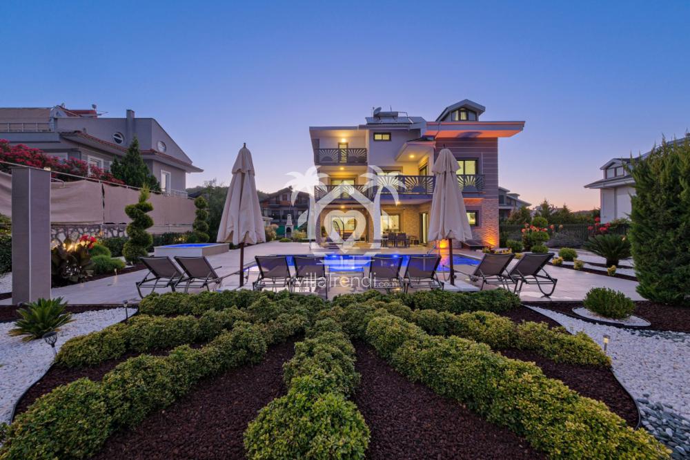fethiye ölüdeniz villa ata ölüdeniz bahçeli dış alan