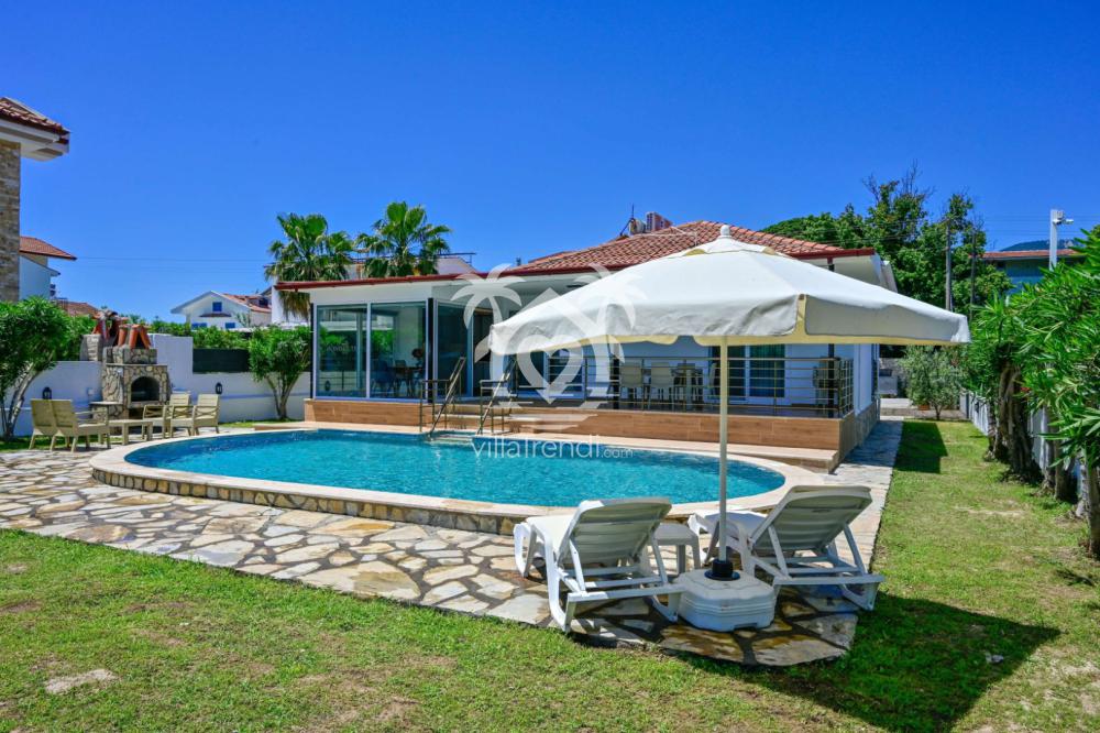 bade dalyan özel havuz alanı