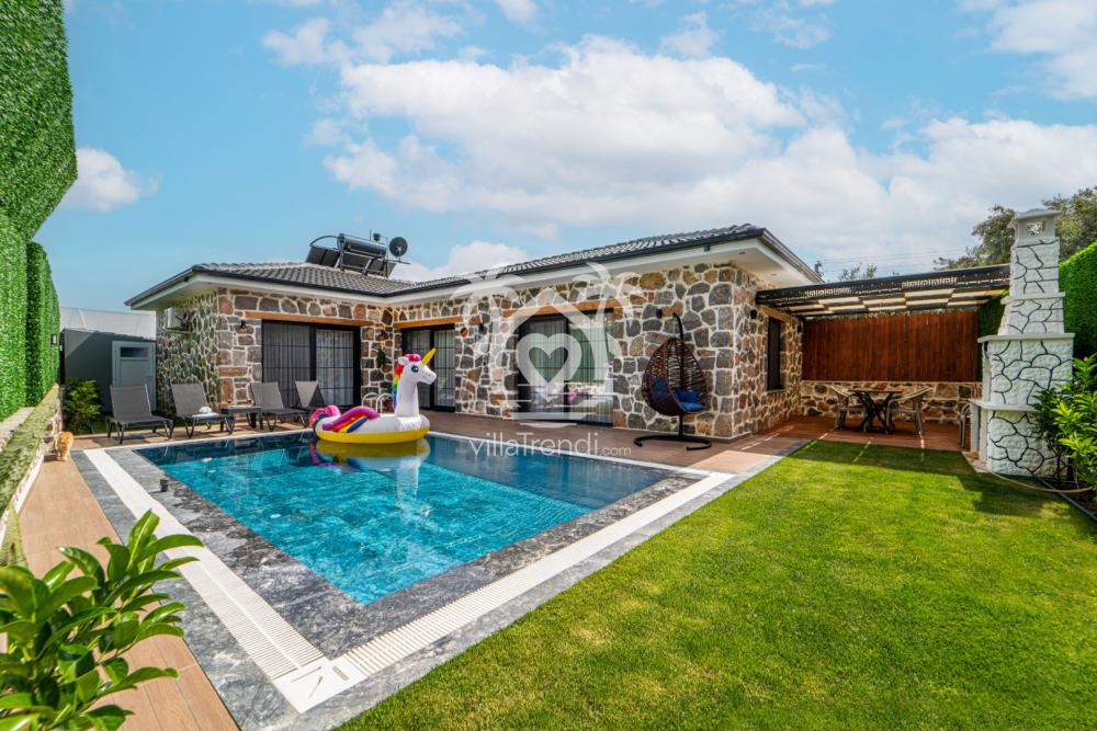 Fethiye bade kargı dış görünüm