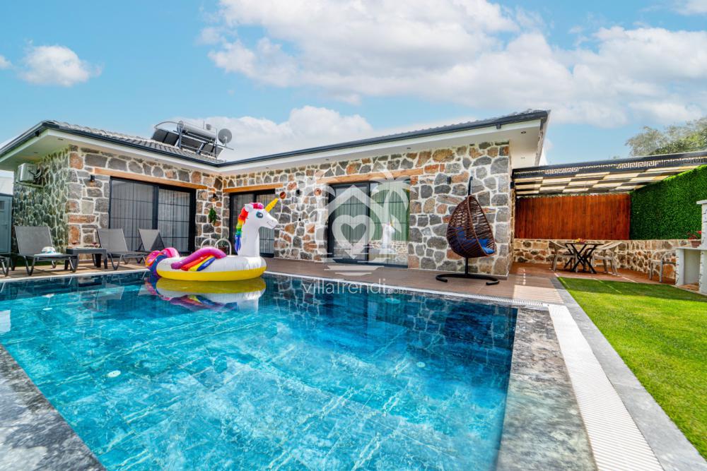 Fethiye bade kargı dış görünüm