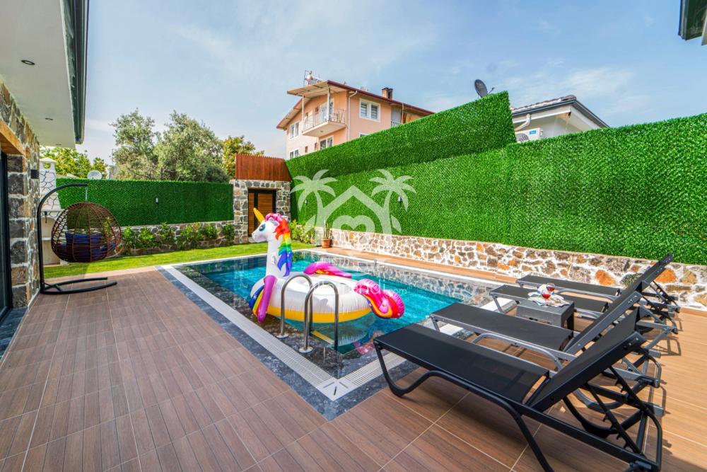 bade kargı havuz alanı