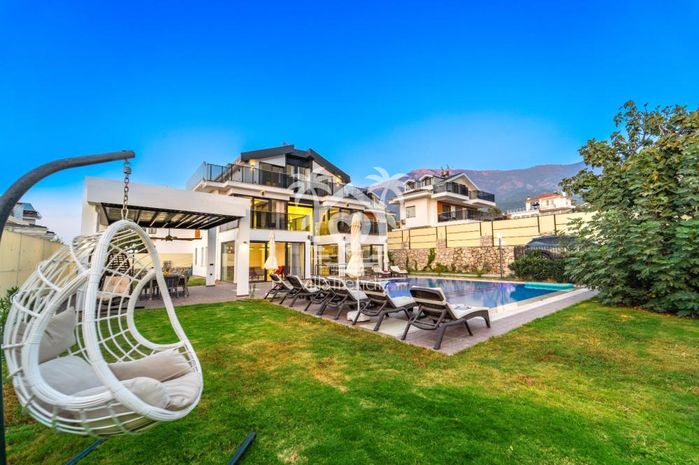 Fethiye Ölüdeniz Villa Balkan 1 dış görünüm