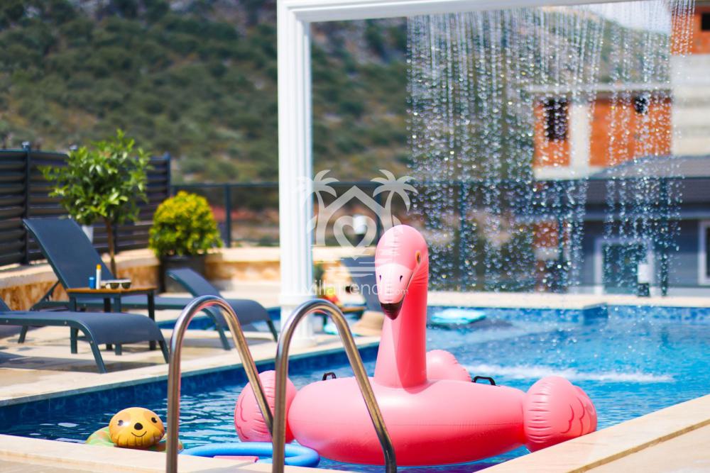 villa belmora havuz alanı