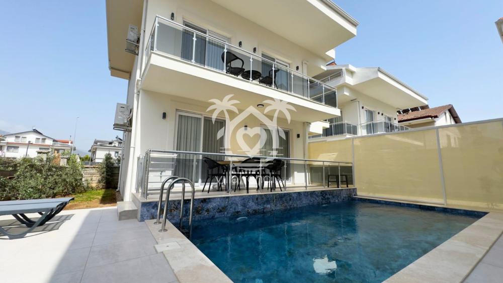 fethiye villa bovel b dış görünüm