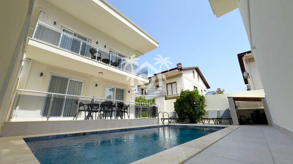 villa boyel c özel havuz alanı