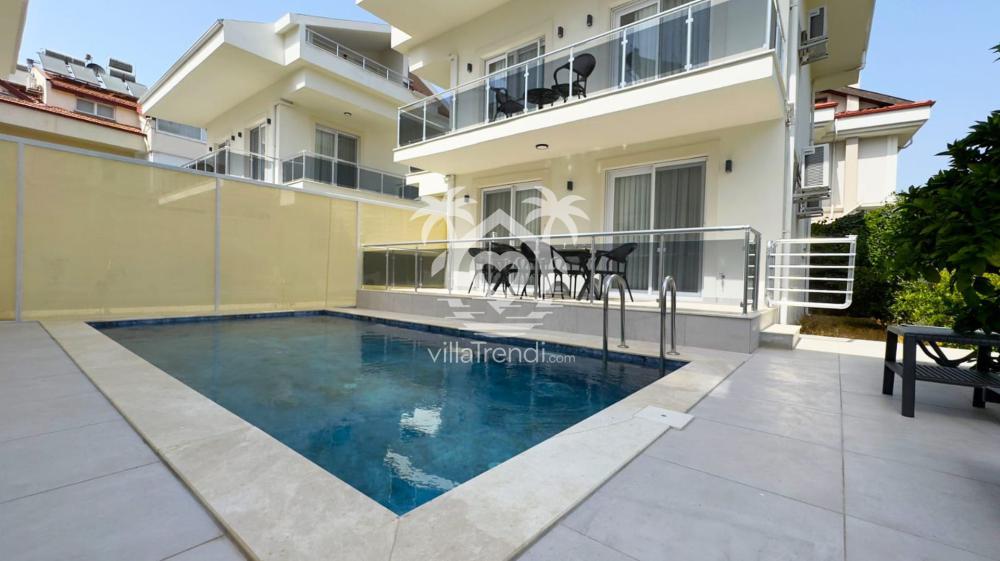 villa bovel d dış görünüm