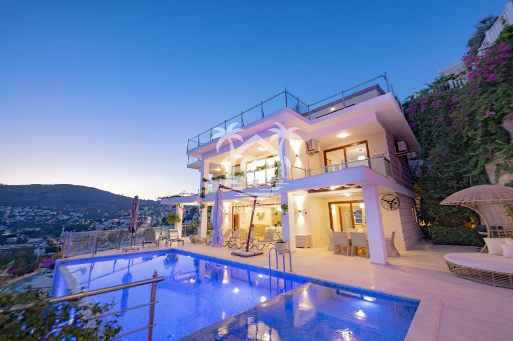 Kalkan Villa Capella dış görünüm